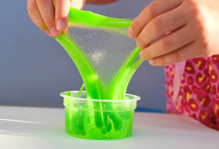 SLIME AND PUTTY                                                                                                                                                                                                                                 