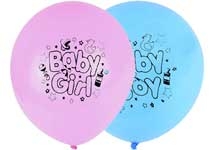 BABY SHOWER BALLOONS                                                                                                                                                                                                                            