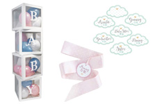 BABY SHOWER DECORATIONS & ACCESSORIES                                                                                                                                                                                                           