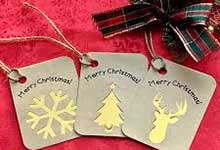 CHRISTMAS GIFT TAGS AND LABELS                                                                                                                                                                                                                  