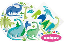 Blue and  Green Dinosaur by Unique                                                                                                                                                                                                              