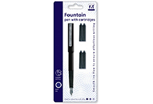 FOUNTAIN PENS AND INK CARTRIDGES                                                                                                                                                                                                                