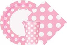 LOVELY PINK DOTS TABLEWARE                                                                                                                                                                                                                      