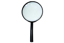 MAGNIFYING GLASS                                                                                                                                                                                                                                