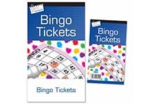 JUMBO BINGO BOOK Colour, Tickets, Bingo, 1-480, BINGO MARKERS BINGO PENS 