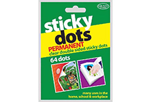 STICKY PADS AND DOTS                                                                                                                                                                                                                            