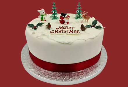 CHRISTMAS CAKE ACCESSORIES                                                                                                                                                                                                                      