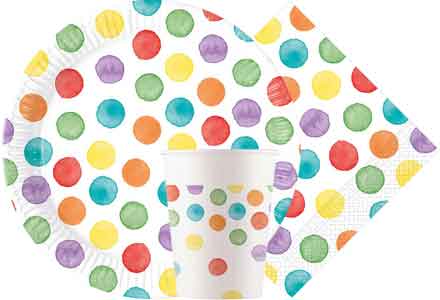 MULTIWATERCOLOUR DOTS by Procos                                                                                                                                                                                                                 