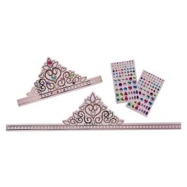 4PK DIY PRINCESS CARD TIARA KIT
