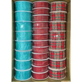 ASSTCHRISTMAS RIBBON 28S