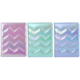 Metalic Notepad A5 3D METALLIC PUFFY NOTEPAD 12S