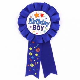 BIRTHDAY BOY AWARD RIBBON