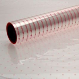 Sticker Film Pink 100m x 80cm PINK DOTS FILM ROLL