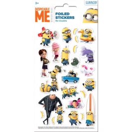 DESPICABLE ME 2 FOIL STICKERS