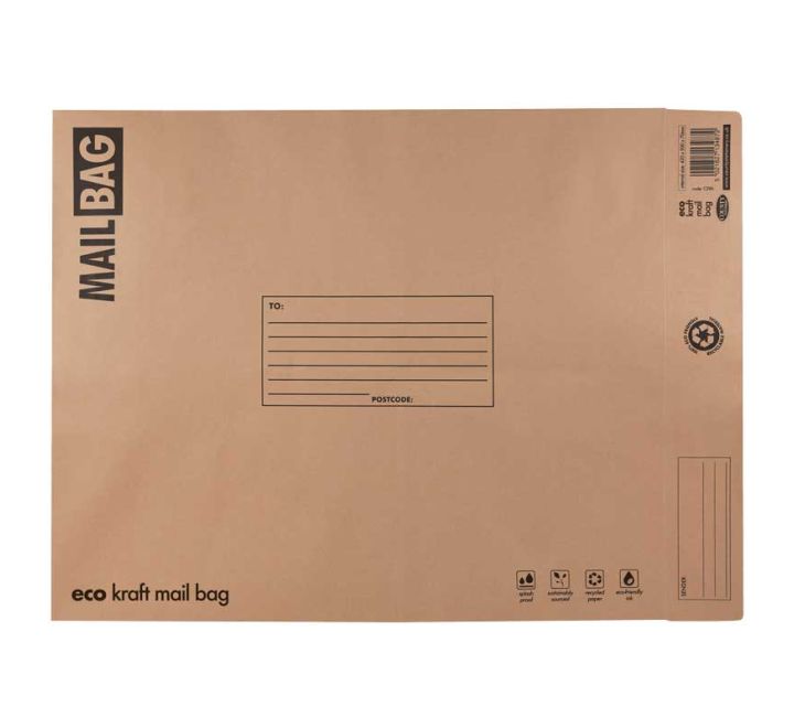 EXTRA LARGE KRAFT MAIL BAG 25S