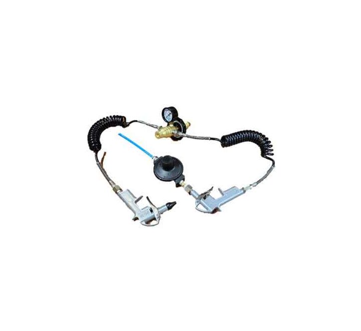 THE DOUBLE HOSE INFLATOR KIT