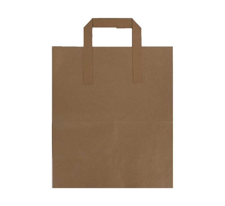 MEDIUM SOS BROWN TAPE HANDLE CARRIERS 250S