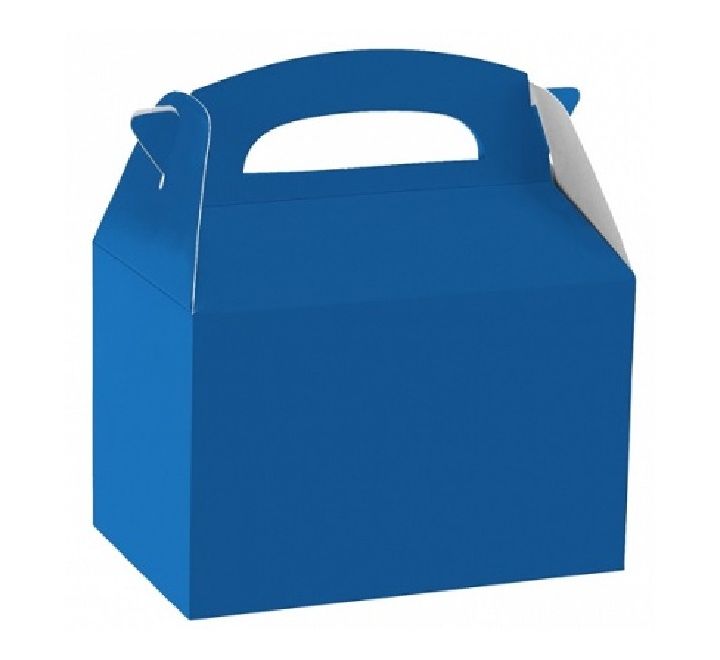 BRIGHT BLUE PARTY BOX