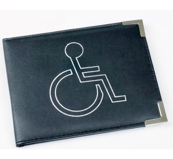 DISABLED BADGE HOLDER 4S