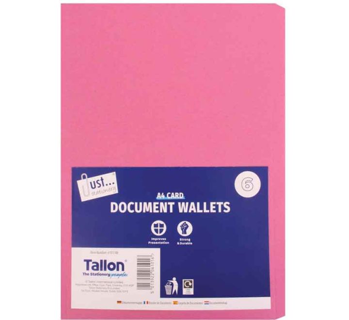 (6) DOCUMENT WALLETS
