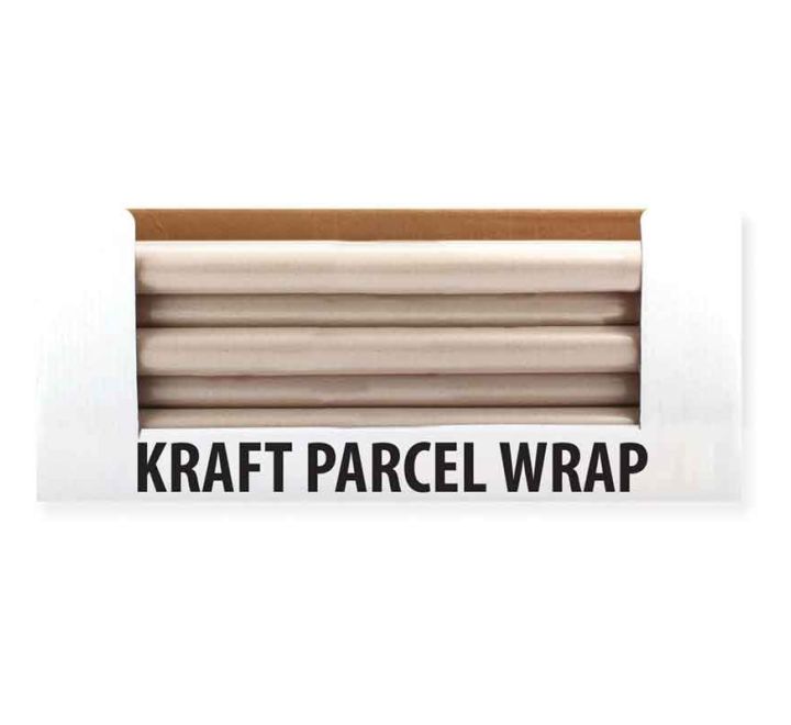 8M X 50CM PARCEL/KRAFT WRAP 24S