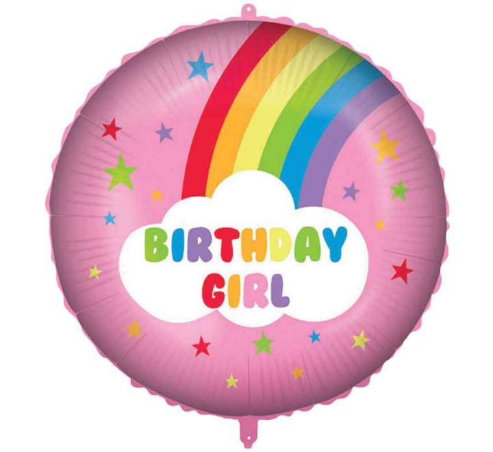 Oaktree Ltd Happy 1st Birthday Banner, Foil, Rosa, 270 x 12 x 0.1 cm
