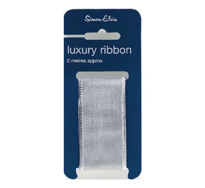 2M SILVER RIBBON