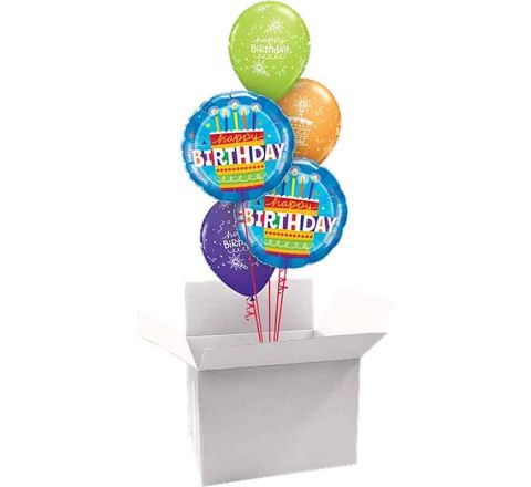 BUBBLE BALLOON BOX 10S