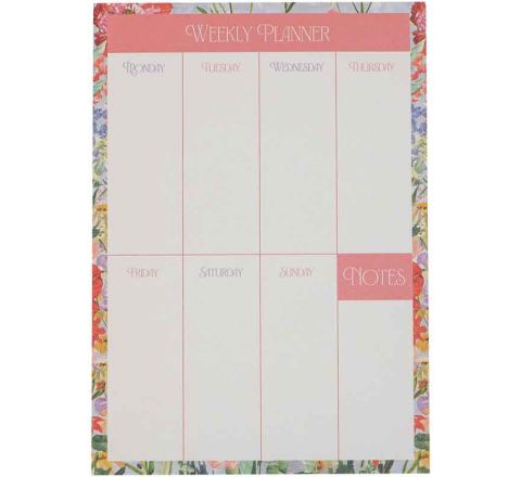SAFFRON MEAL PLANNER
