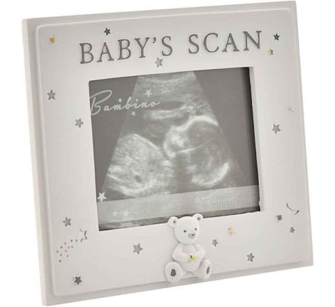 BABYS FIRST & SECOND SCAN FRAME
