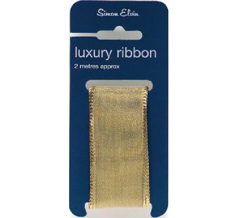 2M SILVER RIBBON
