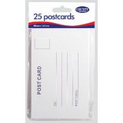 (25) 88MMX140MM POST CARDS  12S