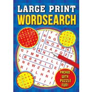 LARGE PRINT WORDSEARCH 4 BOOK