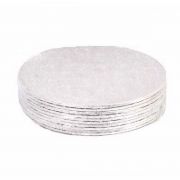 9IN ROUND DOUBLE THICK CAKE CARD  10S