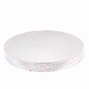 11IN ROUND DOUBLE THICK CAKE CARD  10S