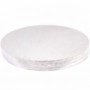 12IN ROUND DOUBLE THICK CAKE CARD  10S