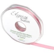 10mm CLASSIC PINK ELEGANZA DOUBLE FACED SATIN
