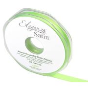 10mm LIME GREEN ELEGANZA DOUBLE FACED SATIN