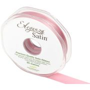 15mm CLASSIC PINK ELEGANZA DOUBLE FACED SATIN