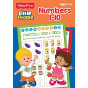FISHER PRICE  NUMBERS ACTIVITY BOOK