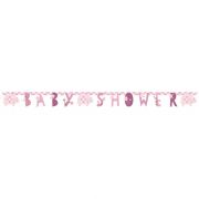 PINK ELEPHANT JOINTED BANNER