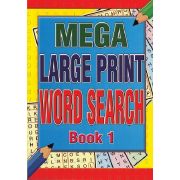 2ASST MEGA LARGE-PRINT WORDSEARCH BOOK  6S