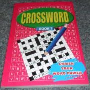 A5 CROSSWORD BOOK 12S
