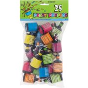 25PK PARTY POPPERS