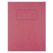 9x7in RED EXERCISE BOOKS 10S