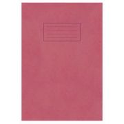 A4 RED EXERCISE BOOKS 10S