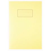 A4 YELLOW EXERCISE BOOKS 10S