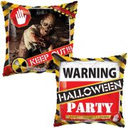 18in HALLOWEEN ZOMBIE PARTY FOIL BALLOON