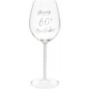 60TH BIRTHDAY WINE GLASS