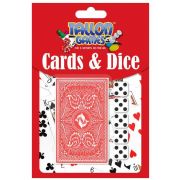 PLAYING CARDS & 5 DICE